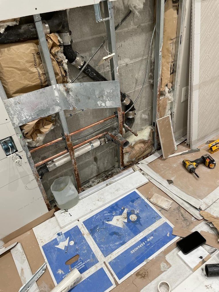 Subzero Support HVAC repair project 2